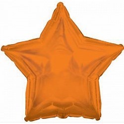 Шар Звезда, оранжевый 813005V