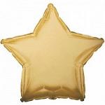 Шар мини-звезда, античное золото 823010