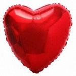 Шар Сердце, красный Артикул: 213001HV