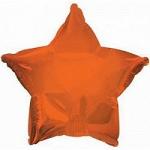 Шар Звезда, темно-оранжевый 813031V
