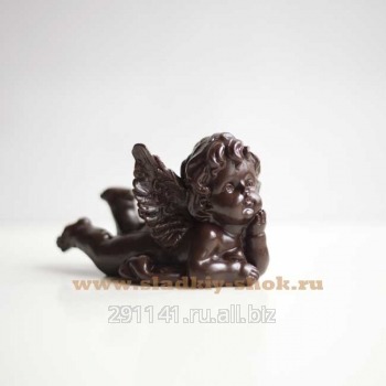Шоколадная фигурка Ангелочек лежачий, арт. 13-052Г