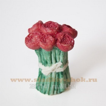 Шоколадная фигурка Букет роз, арт. 14-513БК