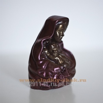 Шоколадная фигурка Дева Мария с младенцем, арт. 13-001К