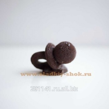 Шоколадная фигурка Пустышка, арт. 13-024Г