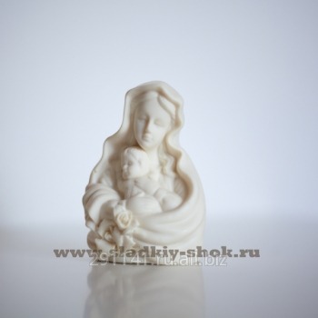 Фигурка из шоколада Дева Мария с младенцем, арт. 13-001Б