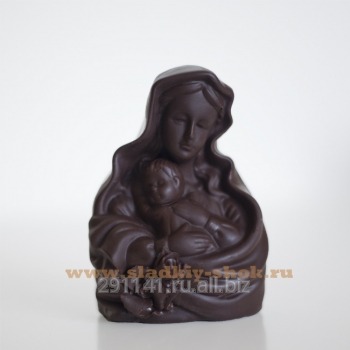 Фигурка из шоколада Дева Мария с младенцем, арт. 13-001Г