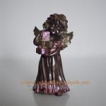 Шоколадная фигурка Девочка ангел с подарками, арт. 13-017К