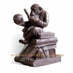 Шоколадная фигурка обезьяны "Эволюция", арт. 15-001Г