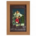 Шоколадная открытка "Ангел С Рождеством" 155мм х 100мм, арт. Отк-083УГ
