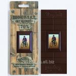 Шоколад с картинкой мужской "Велосипедист", арт. ПМ-01