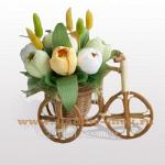 Велосипед тюльпаны, арт. БК-20
