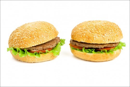 Булочки для гамбургеров (подовые)с кунжутом и без