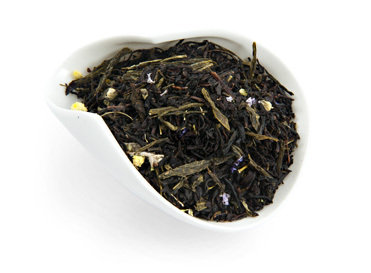 Чай зелёный с чёрным ароматизированный Князь Багратион