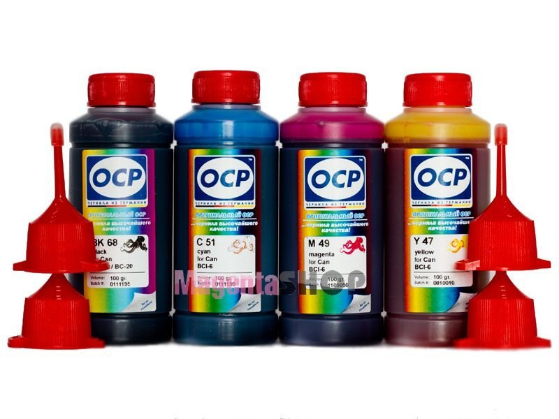 Чернила OCP для Canon BCI-6 100x4