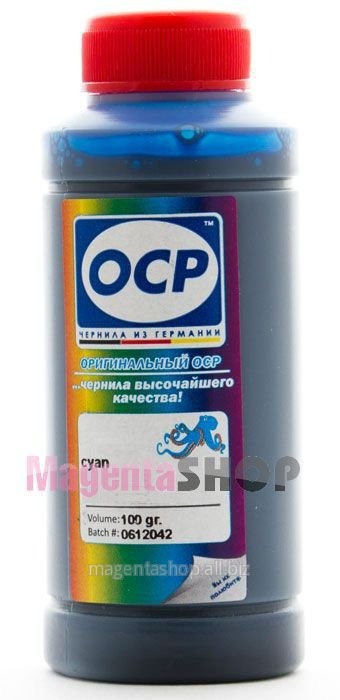 Чернила OCP CP 230 для Canon PGI-1400, PGI-2400XL Cyan 100 гр.