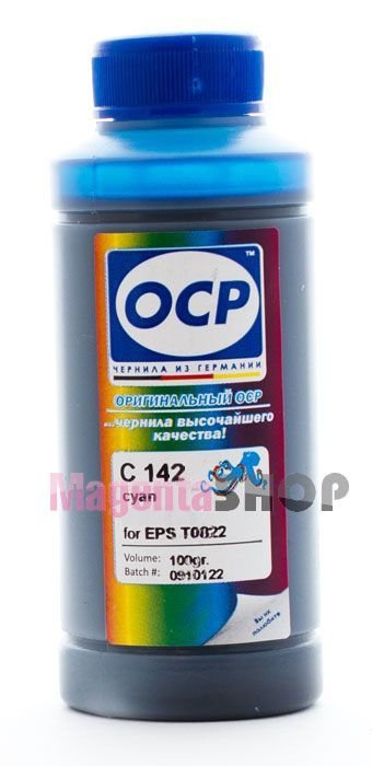 чернила OCP C 155 для четырёхцветных Epson L-серии cyan