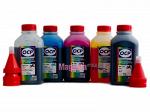 Экономичный набор чернил OCP (5 цветов по 500 грамм) для картриджей pgi-425bk и cli-426m
