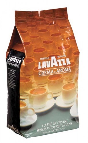 Зерновой кофе Crema e Aroma LavAzza