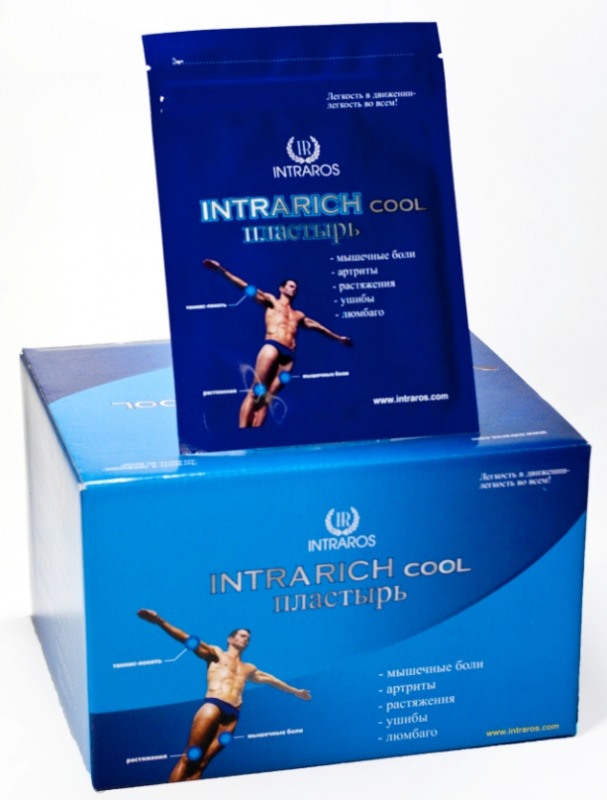 Пластырь Intrarich Cool