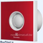 Вентилятор бытовой накладной для санузлов Electrolux Электролюкс Rainbow EAFR-120 red