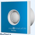Вентилятор бытовой накладной для санузлов Electrolux Электролюкс Rainbow EAFR-150 blue