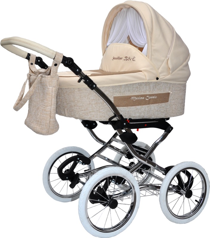 Коляска Maxima Classic 507 3в1 Stroller B&E