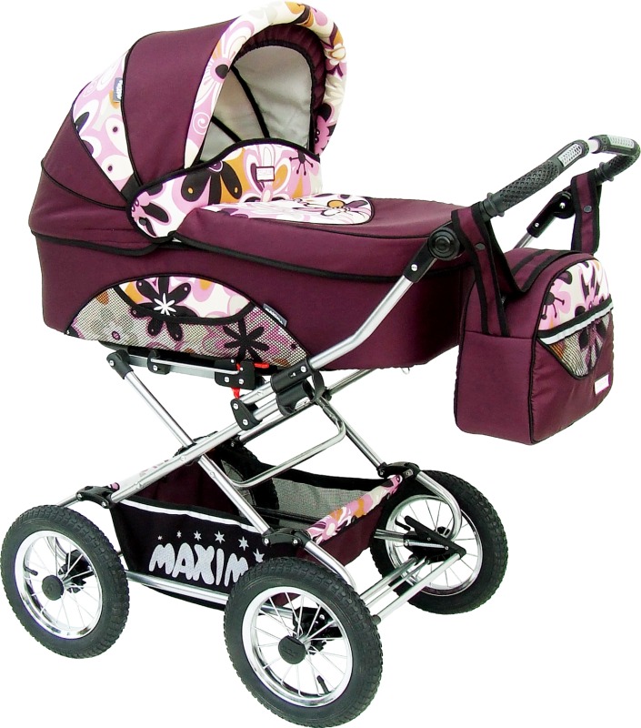 Коляска Maxima Elite 114 3в1 Stroller B&E