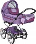 Коляска Maxima Retro-Mega 3в1 Stroller B&E