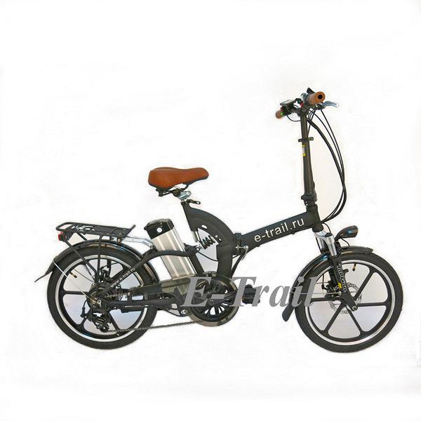 Складной велосипед с электроприводом Motus 2P Rim на литых дисках