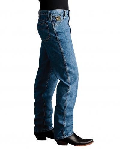 Джинсы мужские батального размера Cinch® Green Label Dark Stonewash Original Fit Jeans