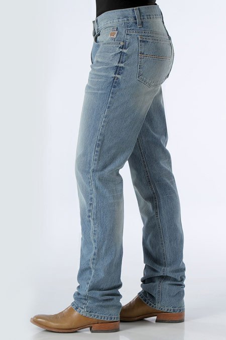 Джинсы мужские батального размера Cinch® Everett Relaxed Light Wash Jean
