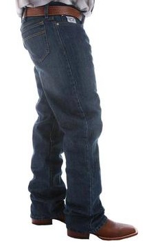 Джинсы мужские батального размера Cinch® White Label Dark Stonewash Relaxed Fit Jeans