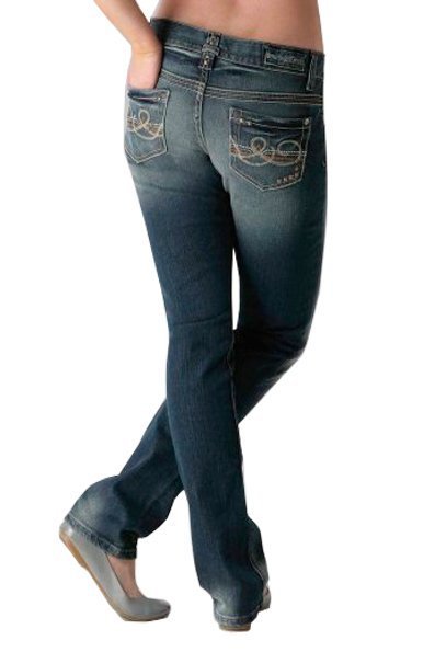 Джинсы женские Southern Thread® Demi Jeans