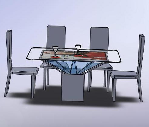 Интерактивный стол ITable