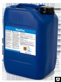 Жидкость для промывки теплообменника SteelTex, 10 кг