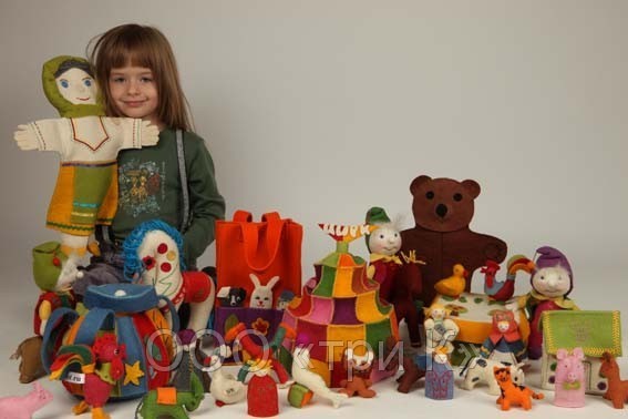 Многофункциональные развивающие игрушки и сувениры
