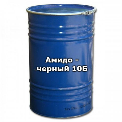 Амидо - черный 10Б (нафтол сине-черный)