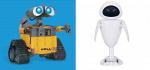 Интерактивный робот  WALL-E, EVE