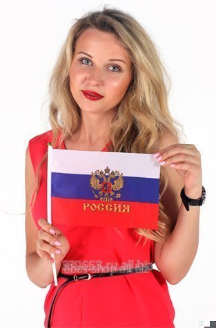 Флаг России 23х17 (16х24)