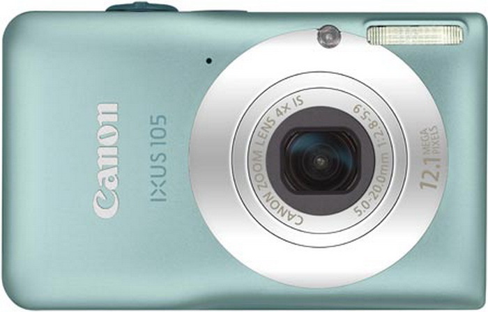 Фотоаппарат цифровой Canon Digital IXUS 105 IS