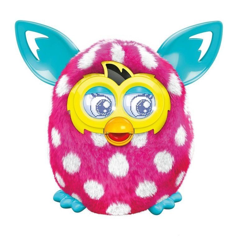 Furby Boom Hasbro Солнечная волна Polka Dots (Горох)