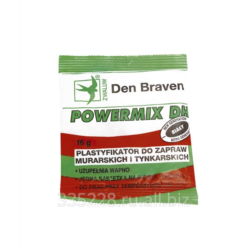 Порошковый пластификатор Den Braven POWERMIX DH