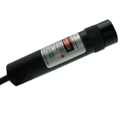 Герметичный лазерный модуль BD 22. Класс защиты: IP 65