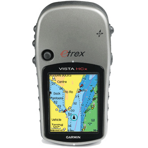 GPS навигатор GARMIN ETREX VISTA HCx