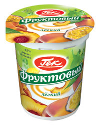 Йогурт Гек фруктовый бриз 0,1% персик-маракуйя