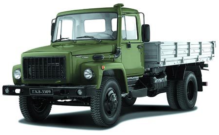 Автомобиль ГАЗ-3309/33096 Газон бортовой