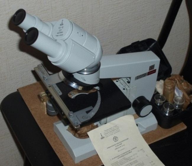 Микроскоп МЛД-2