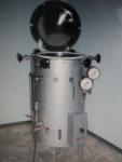 Стерилитор паровой вертикальный круглый типа ВКУ-50