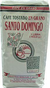 Кофе в зернах Santo Domingo