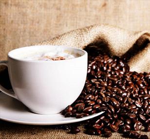 Кофе в зернах средней степени обжарки